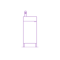 Fixtures Bathroom Vanity Ikea Lillangen Single Vanity 1 Door Vinyl Cutting Svg File, Free Vectors File